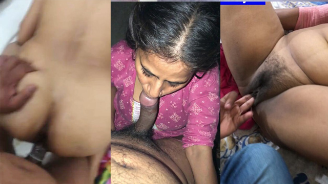 Kerala Mallu Aunty Doggy Style Sex and Cock Suck