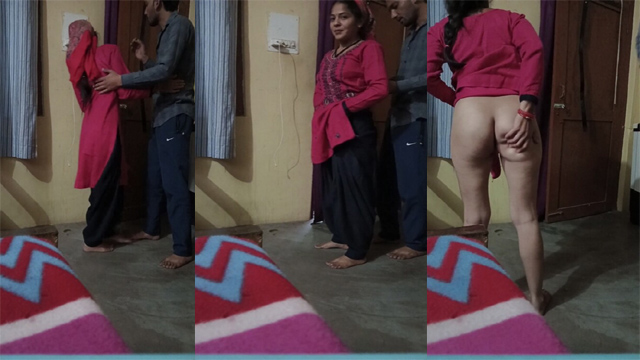 Cute Aunty Having Fun With Devar Secretly At Home Desi New Sex