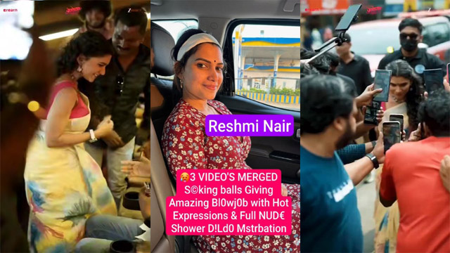 Resmi R Nair Sucking Balls – Giving Blowjob With Hot Porn Viral