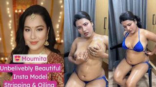 Moumita Saha Full Nude Boobs Pressing – Bikini Naked MMS