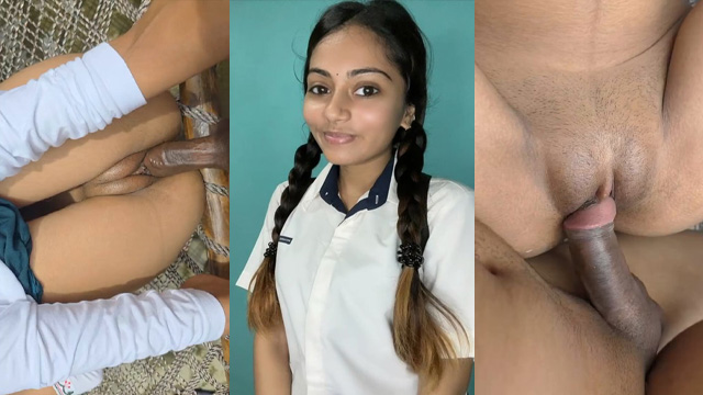 Local School Girl Painful Sex For First Time – Loud Moans