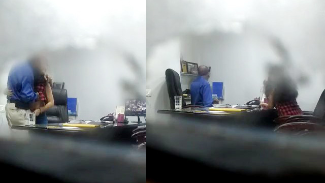 Viral Desi Boss And personal Secretary – Hidden Cam Porn HD