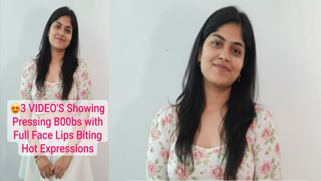 Beautiful Desi GF Boobs on Videocall Expression Porn MMS