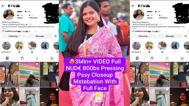 Famous Youtube Influencer Boobs Pressing – Premium Nude Live