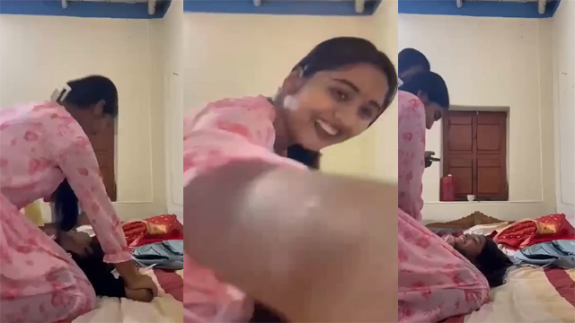 Young Girl Undressing – By Her Friend Video Free