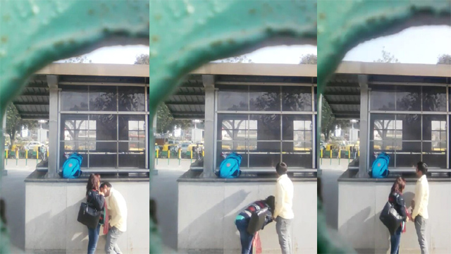 Office Colleague Fucking Video Leak Outdoor