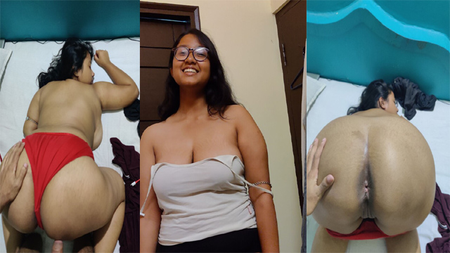 Extremely Horny Chubby Girl – Blowjob & Fucking