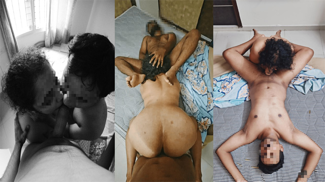 Chubby Wife Sex – With Husband & His Friend Porn Video