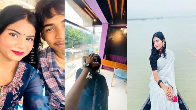 Desi Young Couple Tiktoker – Blowjob Fucking Leaked Porn Video