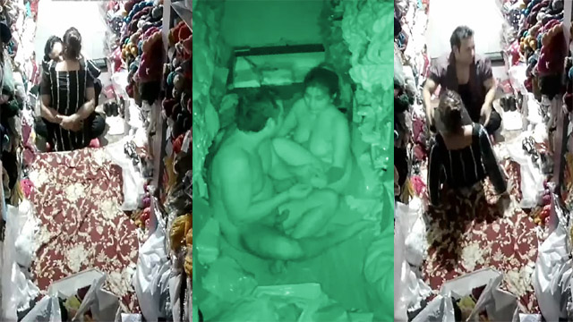 Saree Shop Owner Affair With – Sales Hot Bhabhi Video HD