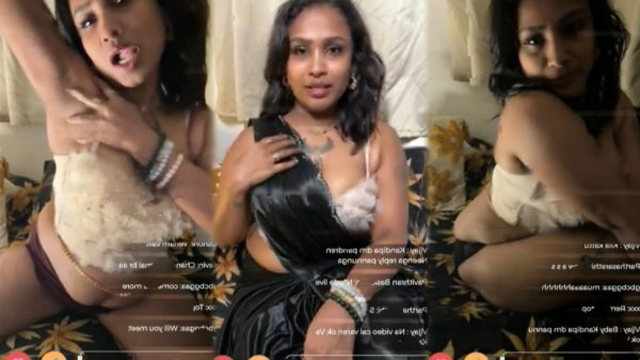 Veena Thara Private Live – Boobs & pussy Spreading Mms