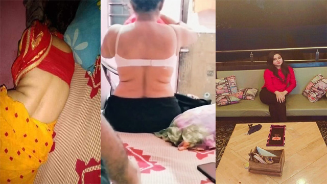 Tharki Indian Step Dad – Recording Wife And Stepdaughter Video Free Watch