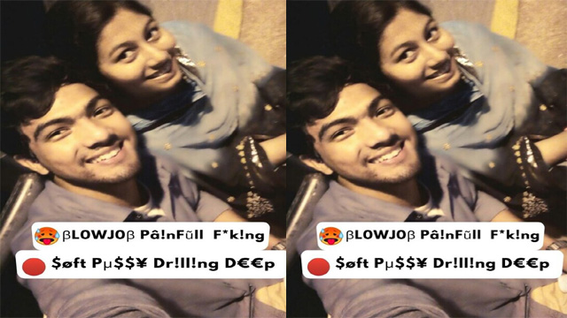 Girlfriend Giving Blowjob & Fucking – On Dick  With Different Positions