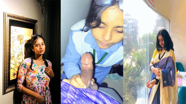 Horny GF Fucking BJ Handjob – Taking Cum Viral Video Update