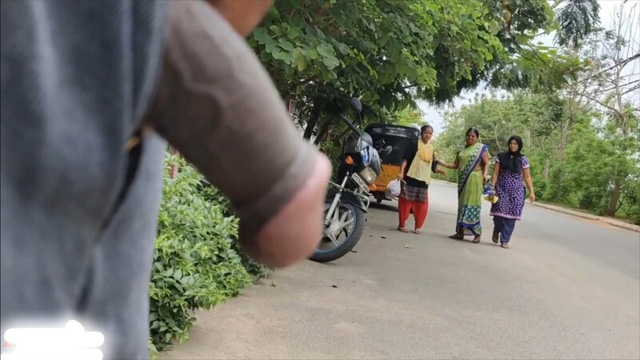 Daring Guy Flashing Sex – In Girls Porn Part 2