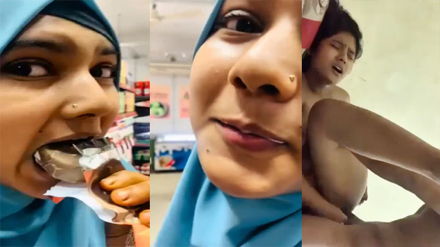 Sexy Borka Girl Ice Cream Fucking Pussy Full Nude