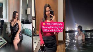 Famous Model Insta Viral – Showing Pressing Huge Boobs