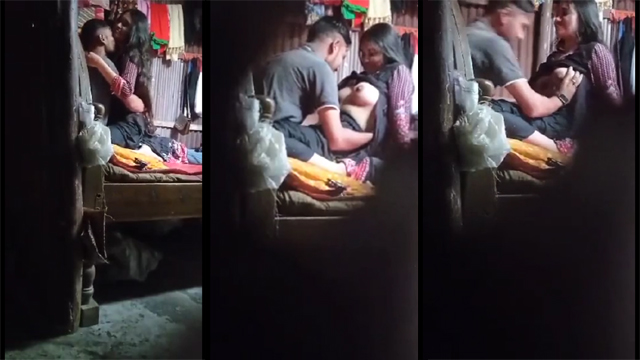 Desi Girl Boobs & Sucking Her Lover Video