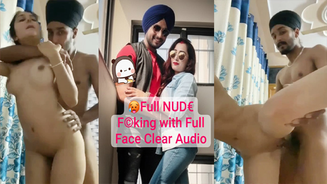 Horny Punjabi Couple Honeymoon – Fucking Standing And Doggypose