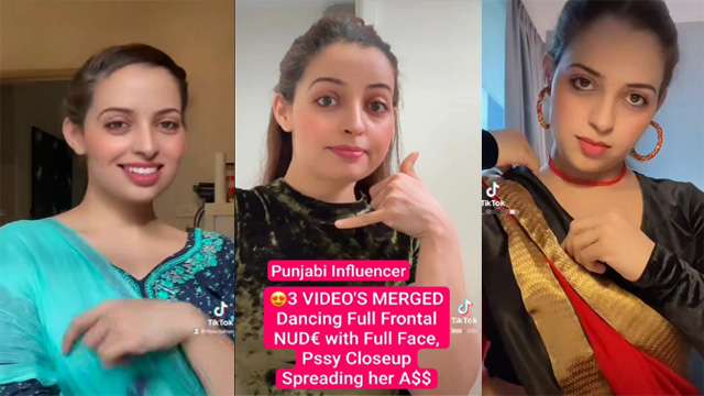 Famous Punjabi Influencer – Dancing Frontal Full Nude